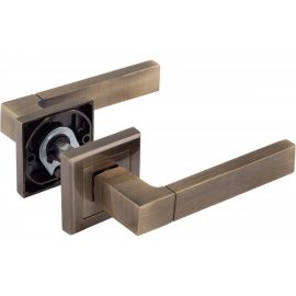 Дверная ручка НОРА-М 109К AL ст.бронза 16135 