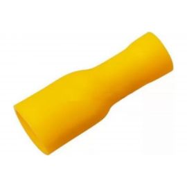 Плоская клемма REXANT, полностью изолированная, гнездо 6.6 мм, 4-6 мм.кв 08-0651 