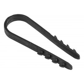 Дюбель хомут IEK 11-18 мм, нейлон, черный, 100 шт. UHH36-11-18-100 