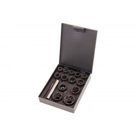 Набор головок экстракторов (13 шт.; 8-21 мм) для поврежденных болтов/гаек AV Steel AV-921096 