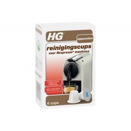 Капсулы для очистки кофемашин HG Nespresso 1 упаковка х 6 шт 678000100 