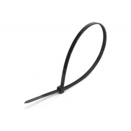 Нейлоновые стяжки FORTISFLEX НСС EasyFix 3х100, черный, 500 шт. 86217 