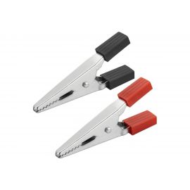 Зажим ОНЛАЙТ OAC-5A-52-H2 крокодил 5А упаковка 2шт 80852 