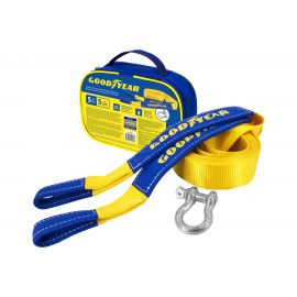 Динамическая стропа Goodyear рывковая, с шаклом, 5 тонн, 5 метров GY004011 