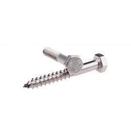 Сантехнический шуруп с ШГ ЕВРОПАРТНЕР DIN 571 Zn 10х70 2шт. 5 0960 1 