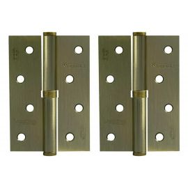 Петля НОРА-М ЕСО 750-4""-FHP-ECO брон.покр. правая 100х70х2,5 15441 