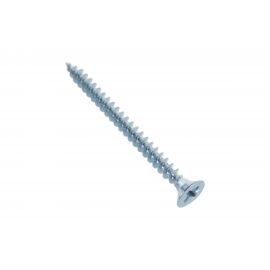 Потайной универсальный шуруп Метизный двор 4,0x50, белый, 15 шт. 4690441019073 