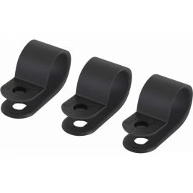 Нейлоновая крепежная скоба TDM СКН-6 черная 100 шт SQ0514-0212 