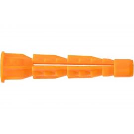 Универсальный дюбель с бортом КРЕП-КОМП тип U, 6х42Б, 25 шт. ду642Бмф 