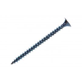 Потайной универсальный шуруп Метизный двор 4,0x50, оцинкованный, 250 шт. 4690441022127 