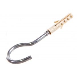 Крюк-шуруп ЕВРОПАРТНЕР 4,1 х 16/50 нержав.сталь 2 шт. G2 0567 1 