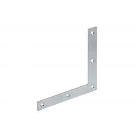 Плоский уголок VORMANN 120х120х20х2 мм, оцинкованный 00187 120 Z 