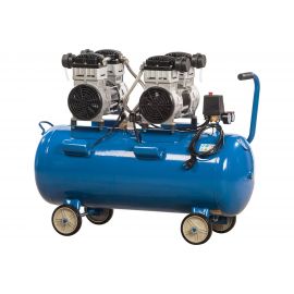 Компрессор NORDBERG безмасляный 220В, ресив. 100л, 400л/мин NCEO100/400 