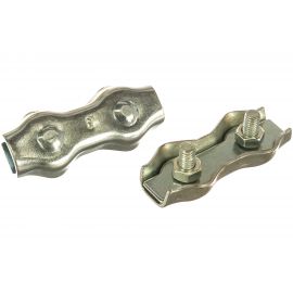 Канатный двойной зажим КРЕП-КОМП Duplex м6 25шт зд6ф 