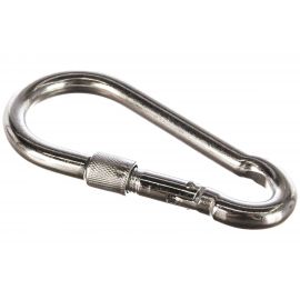 Пожарный карабин с фиксатором КРЕП-КОМП DIN 5299 D м12 5шт кпф12ф 