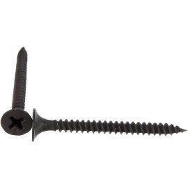 Саморезы с потайной головкой и частой резьбой Профикреп оксидир, 3,5х41 150 шт 2050906233 