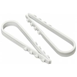 Дюбель-хомут FORTISFLEX нейлон ДХ 11-18 (б) 100 шт. 56867 