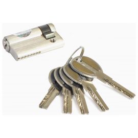 Цилиндровый механизм MSM перф. ключ-ключ, C 40 мм 30/10 SN 7500 