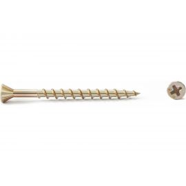 Саморез по дереву КРЕП-КОМП HOBAU с супер-потайной головкой 60 4.2х75 мм 250 шт. 4275НОВ 