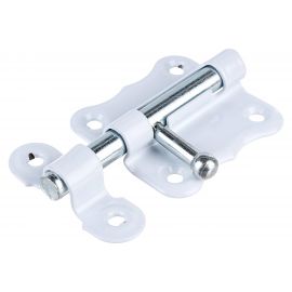 Накладная задвижка РемоКолор (фигурная; с полимерным покрытием; 50 мм) 70-0-195 