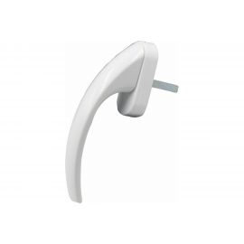 Алюминиевая ручка Левша "Сатурн" белая У1-2323.Б 