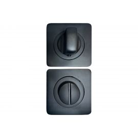 Санузловая накладка Вантаж черный BK02BL-2 