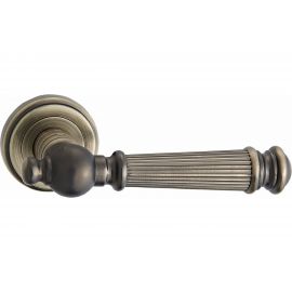 Ручка дверная алюминиевая матовая бронза Вантаж V83M AL 