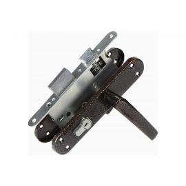 Врезной замок ПТИМАШ ЗВ4-3.08 ЗВ4-1.55 медь А1239 