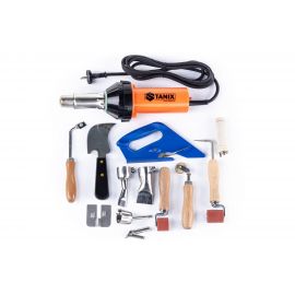 Сварочный фен STANIX EVO 1600ST полный сварочный комплект STANIX1600ПК 