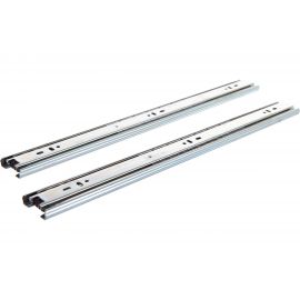 Шариковые направляющие полного выдвижения JET 342 Slide Ball Н42мм, L450мм цинк BUZ342A.450ZI99 