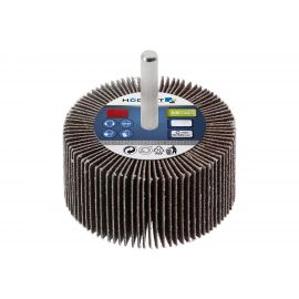 Круг шлифовальный лепестковый радиальный (40x20 мм; хвостовик 6 мм; P40) Hogert Technik HT8D001 