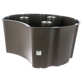 Подставка Сиена (до 300 литров; круглая; серо-коричневая) под емкость для воды Graf 502016 