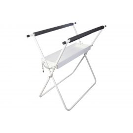 X-образный стенд с лотком WIEDERKRAFT WDK-65121 