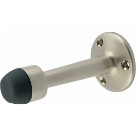 Дверной настенный ограничитель НОРА-М 110 матовый никель 14885 