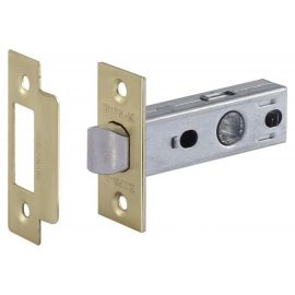 Дверная защелка НОРА-М С-45 GB полир.латунь 5891 