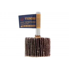 Круг лепестковый радиальный (30х20х6 мм; Р60) TUNDRA 5162349 