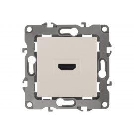 Розетка ЭРА 12-3114-02 HDMI, IP20, 12, слоновая кость Б0027482 