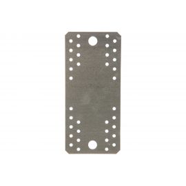 Крепежная пластина Tech-Krep оцинкованная 210х90х2,0 мм - накл. 124443 