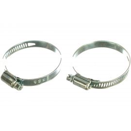 Обжимной хомут, цинк Tech-Krep 40х60 2шт - хомут 136945 