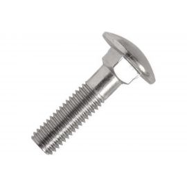 Болт с квадратным подголовником Tech-Krep DIN 603 6х40 7 шт пакет 143755 