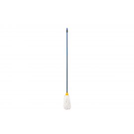 Швабра с удлиненной насадкой из хлопка, с классической резьбой ROZENBAL R221438-1 