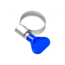 Обжимной хомут из нержавеющей стали MasterProf 16-25 мм, бабочка, 2 шт ИС.140813 