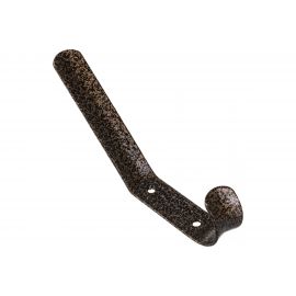Крючок-вешалка Домарт 2-х рожковый, бронза антик 170540 