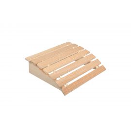 Липовый мягкий подголовник Банные Штучки, с орнаментом Рогожка ,35х30х10 см 33424 