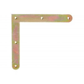 Уголок GAH ALBERTS плоский, оцинкованный, 150x150x20 мм 339746 