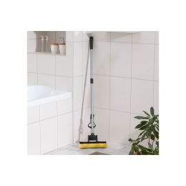 Швабра доляна PVA с роликовым отжимом, телескопическая ручка, 120 см 4363471 