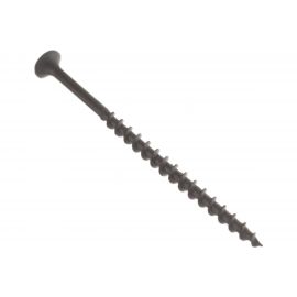 Саморез по дереву для ГКЛ Метизный двор 4,2x70, крупная резьба, оксидированный, 200 шт. 4607159062536 