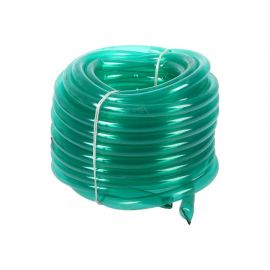 Поливочный шланг Yard Кристалл, ПВХ, однослойный, зеленый, прозрачный, 1,0 мм, D 3/4, 20 м 66-3-020 