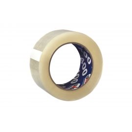 Упаковочная клейкая лента UNIBOB 400 прозрачная 48 мм х 198 м, 40 мкм 214961 