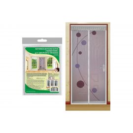 Антимоскитная сетка МУЛЬТИДОМ Геометрия для дверного, проема 2.1х1.0м CF84-139 